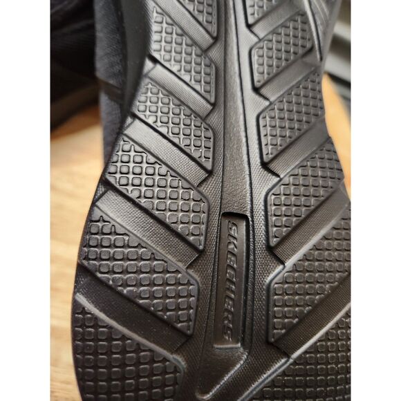 S Sport by Skechers black memory foam Step Ins mens 10.5 - Picture 8 of 9
